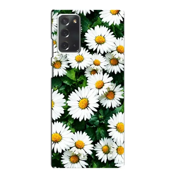 Чехол с принтом «Ромашки» для Samsung Galaxy Note 20