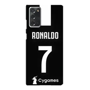 Чехол Криштиану Роналду для Samsung Galaxy Note 20 (AlphaPrint) (RONALDO 7)