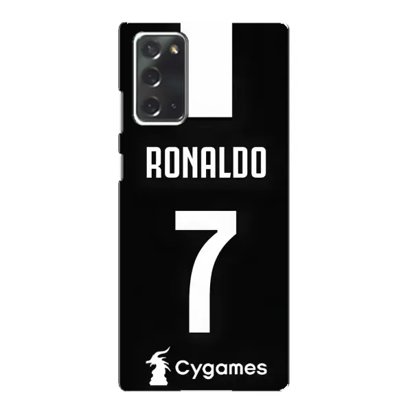 Чохол з принтом «RONALDO 7» для Samsung Galaxy Note 20