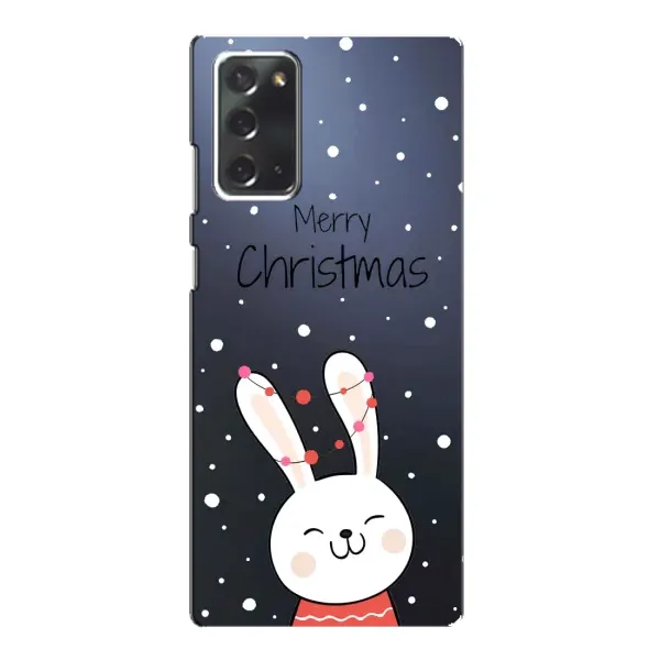 Чехол с принтом «Рождественский заяц» для Samsung Galaxy Note 20