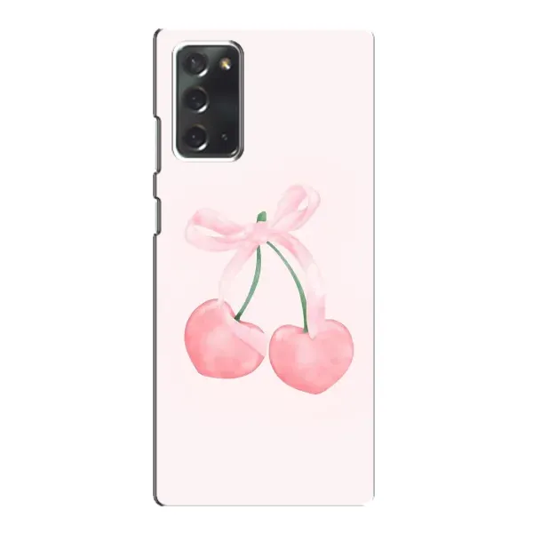 Чохол з принтом «Рожеві вишні» для Samsung Galaxy Note 20