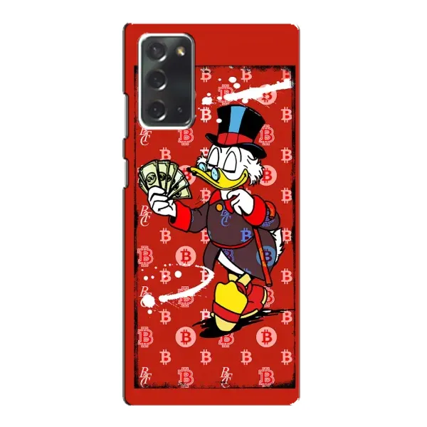 Чехол с принтом «Scrooge MagDag» для Samsung Galaxy Note 20