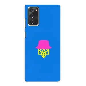 Чехлы для Samsung Galaxy Note 20 Укр. Символика (AlphaPrint) (Шапка на гербу)