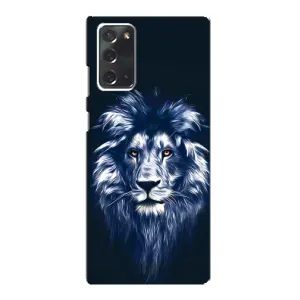 Чехол с принтом «Синий Лев» для Samsung Galaxy Note 20