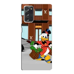 Чехлы для Samsung Galaxy Note 20 - Скрудж МакДак Louis Vuitton (PREMIUMPrint) (Скрудж ЛВ)