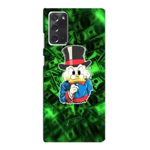 Чехлы для Самсунг Галакси Нот 20 - Scrooge MagDag (PREMIUMPrint) (Скрудж МакДак)