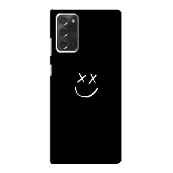 Чохол з принтом «Смайл» для Samsung Galaxy Note 20