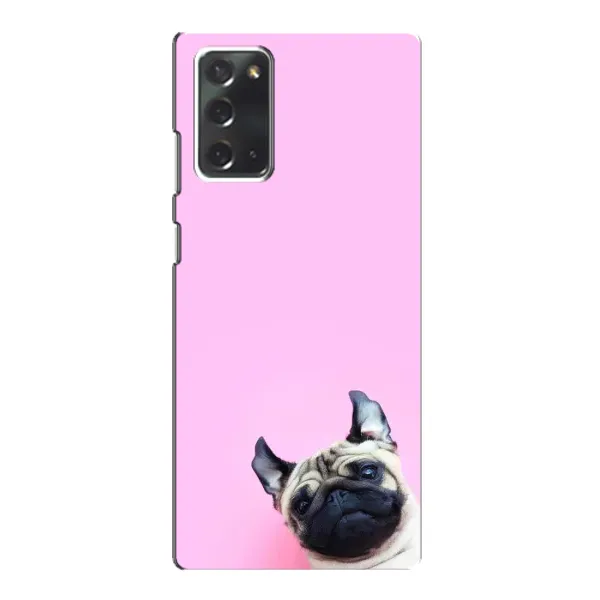 Чохол з принтом «Смішна собака» для Samsung Galaxy Note 20