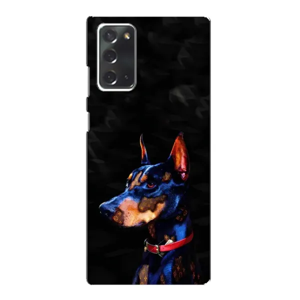 Чохол з принтом «Собака» для Samsung Galaxy Note 20