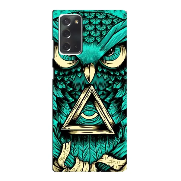 Чехол с принтом «Сова с глазом» для Samsung Galaxy Note 20