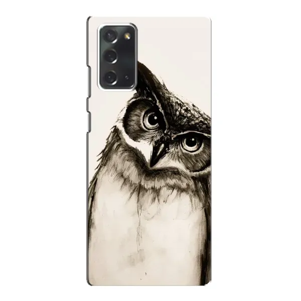 Чехол с принтом «Сова» для Samsung Galaxy Note 20