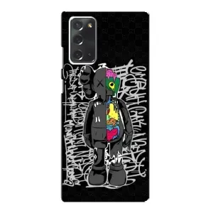 Чехлы для Samsung Galaxy Note 20 - Bearbrick Louis Vuitton (PREMIUMPrint) (Стиль Bearbrick)