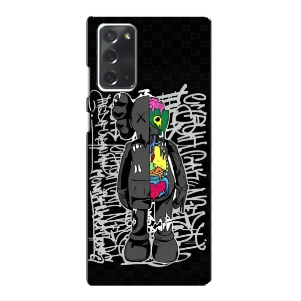 Чехол с принтом «Стиль Bearbrick» для Samsung Galaxy Note 20