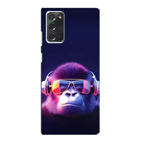 Чохол з принтом «Стильна мавпа» для Samsung Galaxy Note 20