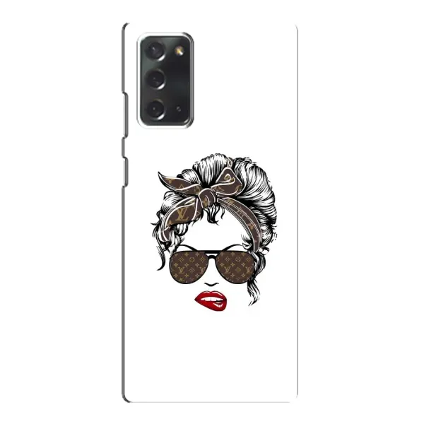 Чехол с принтом «стильная с луи витон» для Samsung Galaxy Note 20