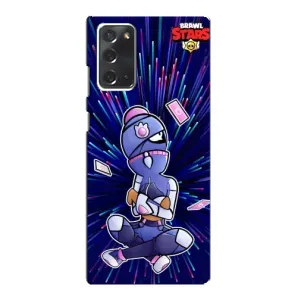 Чехлы Brawl Stars для Samsung Galaxy Note 20 (AlphaPrint) (Тара)
