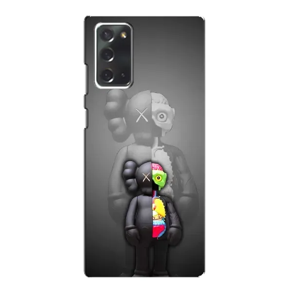 Чехол с принтом «Тело Bearbrick» для Samsung Galaxy Note 20