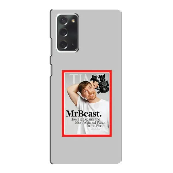 Чохол з принтом «TIME Beast» для Samsung Galaxy Note 20
