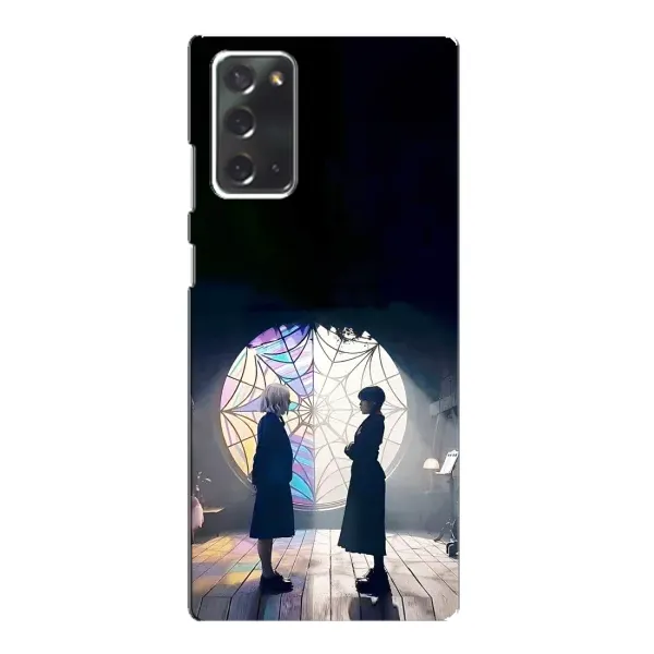 Чехол с принтом «Уэнздей и Инид» для Samsung Galaxy Note 20 Чехол с принтом «Уэнздей и Инид» для Samsung Galaxy Note 20