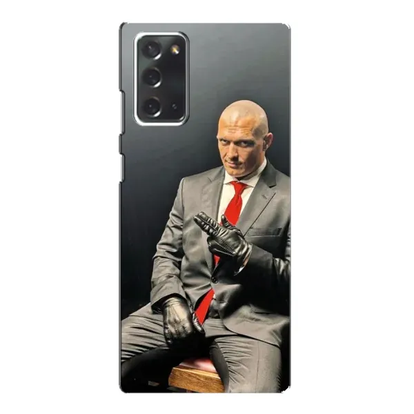 Чехол с принтом «Усик Hitman» для Samsung Galaxy Note 20