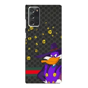 Брендновые Чехлы для Samsung Galaxy Note 20 - (PREMIUMPrint) (Утка Гуччи)