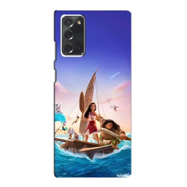 Чохол з принтом «Команда Ваяна Мауї» для Samsung Galaxy Note 20