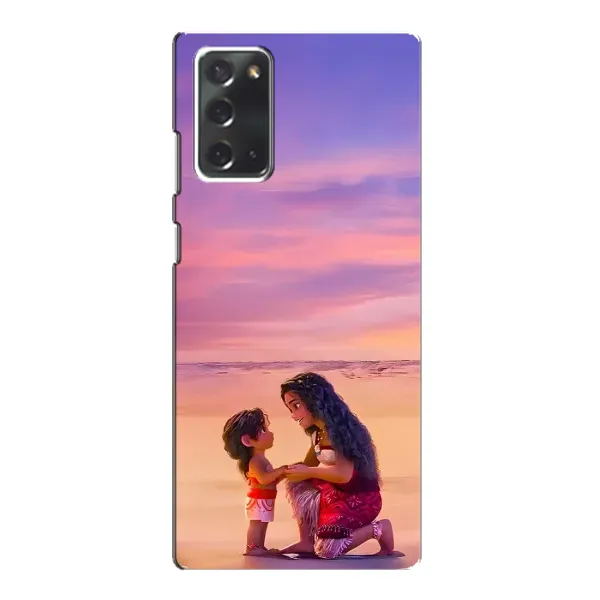 Чохол з принтом «Маленька Ваяна» для Samsung Galaxy Note 20