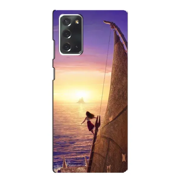 Чохол з принтом «Захід сонця Ваяна» для Samsung Galaxy Note 20