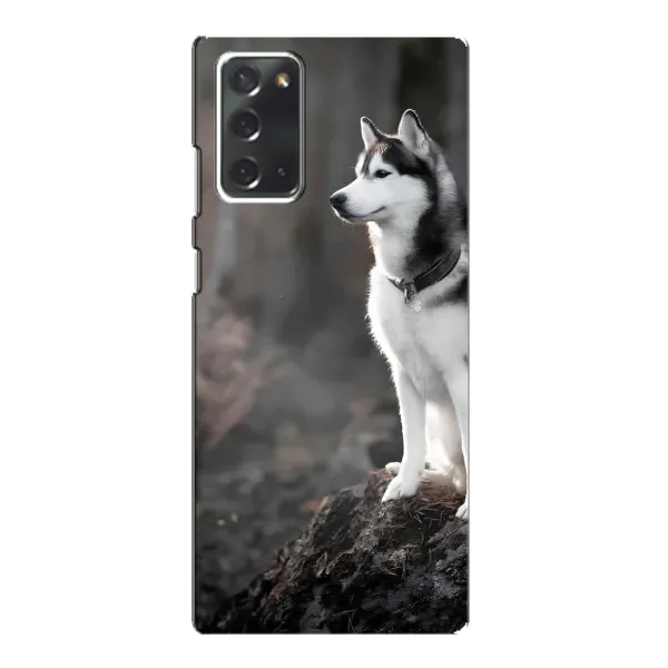 Чехол с принтом «Верный пес» для Samsung Galaxy Note 20