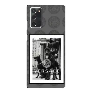 Чехлы VERSACE для Самсунг Галакси Нот 20 (PREMIUMPrint) (Версаче)
