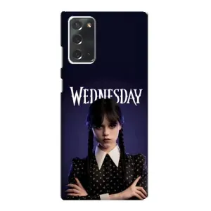 Чехлы Венсдей на Samsung Galaxy Note 20 Уэнсдей (AlphaPrint) (Wednesday)