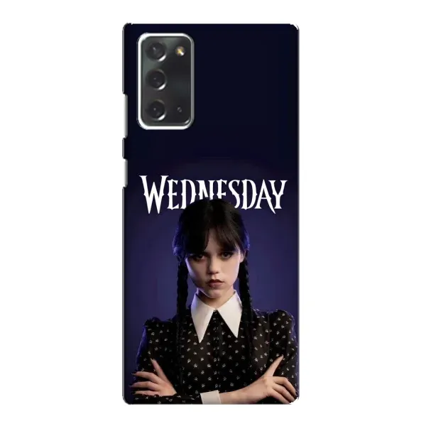Чехол с принтом «Wednesday» для Samsung Galaxy Note 20 Чехол с принтом «Wednesday» для Samsung Galaxy Note 20