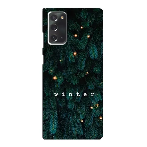 Чохол з принтом «Winter» для Samsung Galaxy Note 20