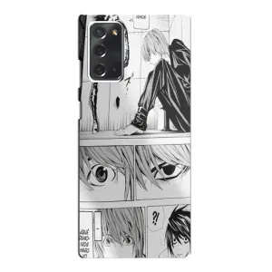 Чехлы Персонажи Аниме Наруто для Samsung Galaxy Note 20 (AlphaPrint) (Ягами)