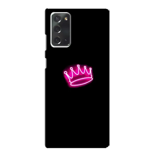 Чехол с принтом «Яркая корона» для Samsung Galaxy Note 20