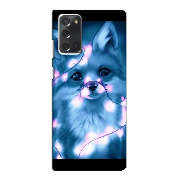 Чохол з принтом «Яскрава лисичка» для Samsung Galaxy Note 20