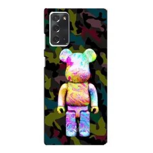 Чехлы для Samsung Galaxy Note 20 - Bearbrick Louis Vuitton (PREMIUMPrint) (Яркий Bearbrick)