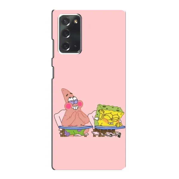 Чохол з принтом «За партою» для Samsung Galaxy Note 20