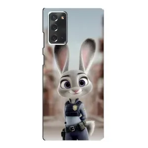Чохол з принтом «Офіцер Джуді Гопс» для Samsung Galaxy Note 20