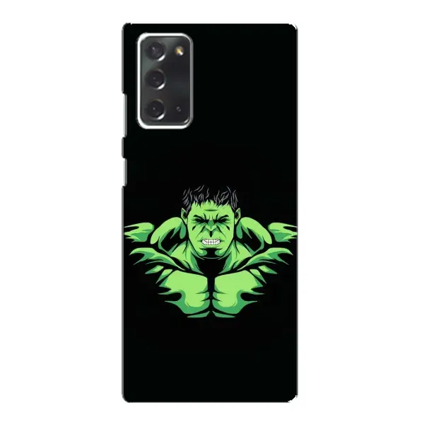 Чохол з принтом «Зелений Халк» для Samsung Galaxy Note 20