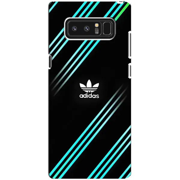 Чохол з принтом «Адідас з полосами» для Samsung Galaxy Note 8 (N950)