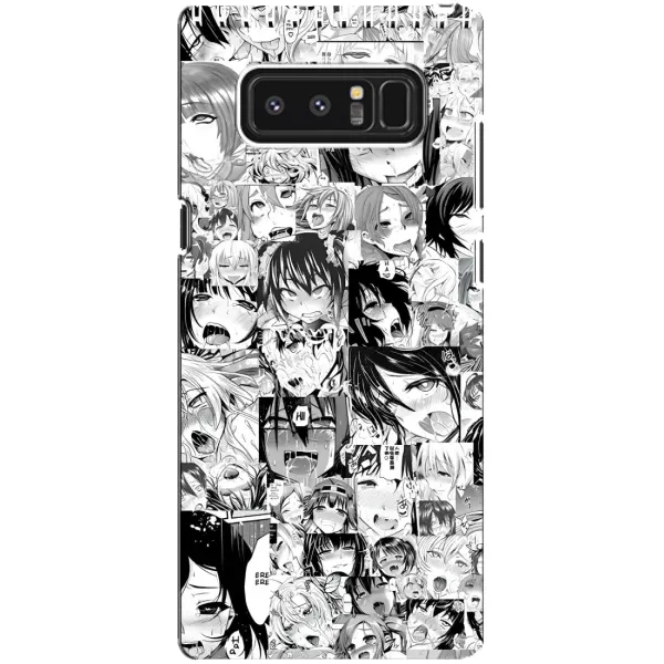 Чохол з принтом «Ahegao manga» для Samsung Galaxy Note 8 (N950)