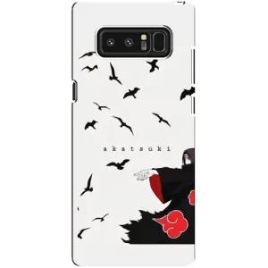 Чохли на тему: Ітачи Учіха для samsung Galaxy Note 8 (AlphaPrint) (Akatsuki)