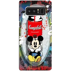 Чохол Disney Mouse samsung Galaxy Note 8 (PREMIUMPrint) (Американський Маус)