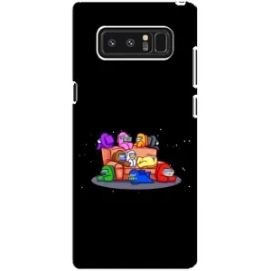 Чохли Амонг Ас для samsung Galaxy Note 8 (AlphaPrint) (Амонг-ас)