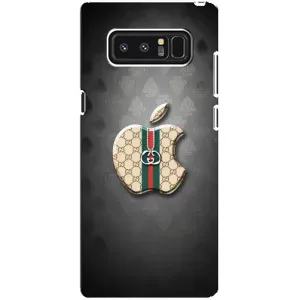 Чохли  GUCCI для Самсунг Ноут 8, N950 (AlphaPrint) (Apple gucci)