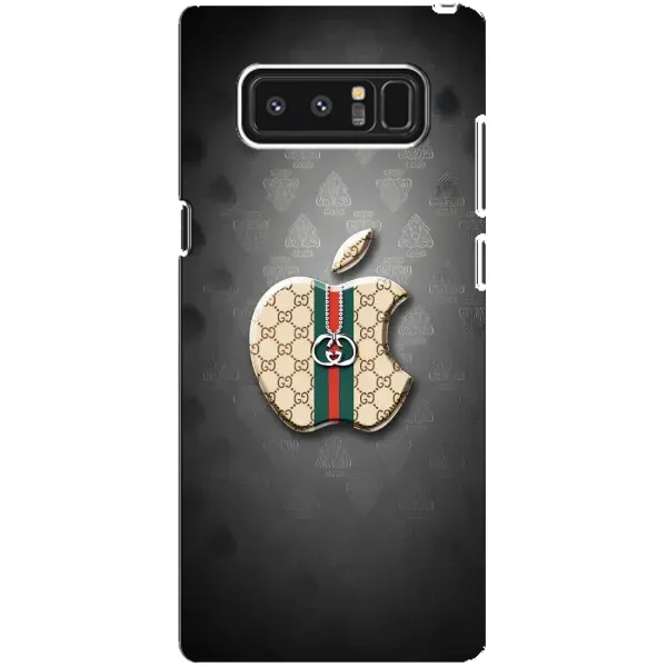 Чохол з принтом «Apple gucci» для Samsung Galaxy Note 8 (N950)