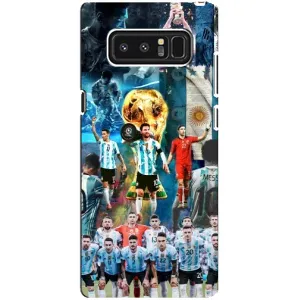 Чохли Мессі для samsung Galaxy Note 8 (AlphaPrint) (Аргентина Мессі)