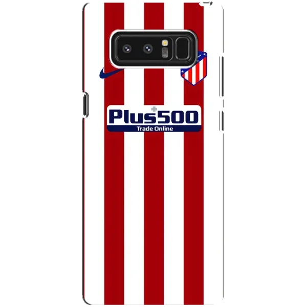 Чехол с принтом «Atletico» для Samsung Galaxy Note 8 (N950)