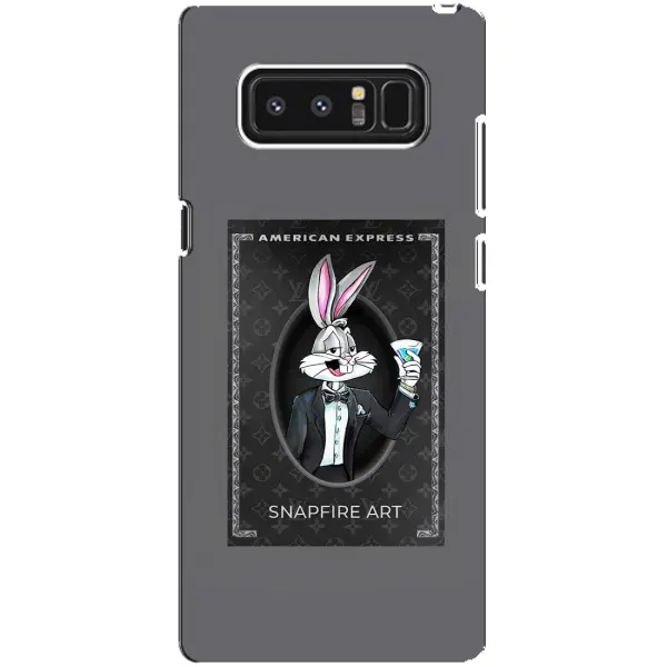 Чохол з принтом «Бакс Бані LV» для Samsung Galaxy Note 8 (N950)